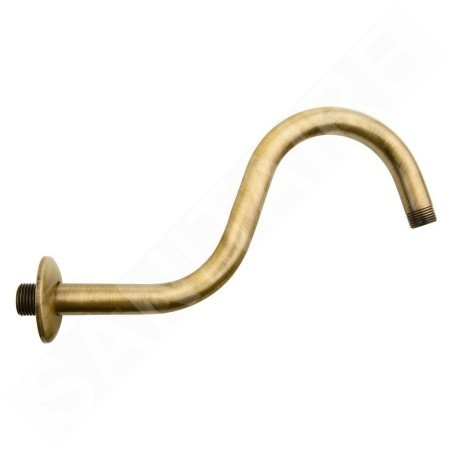 Sapho Douches - Bras de douche, 300 mm, bronze BR556
