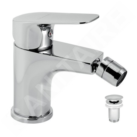 Novaservis Titania Pure - Mitigeur de bidet avec vidage, chrome 90311,0