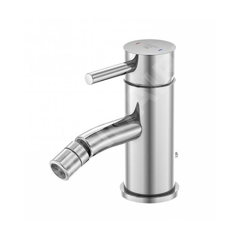 Steinberg 100 - Mitigeur de bidet avec vidage, chrome 100 1300