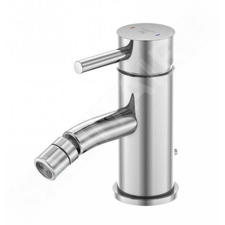 Steinberg 100 - Mitigeur de bidet avec vidage, chrome 100 1300