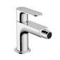 Hansgrohe Rebris S - Mitigeur de bidet avec vidage, chrome 72212000