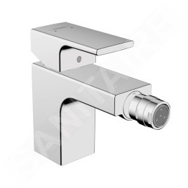 Hansgrohe Vernis Shape - Mitigeur de bidet avec vidage, chrome 71219000