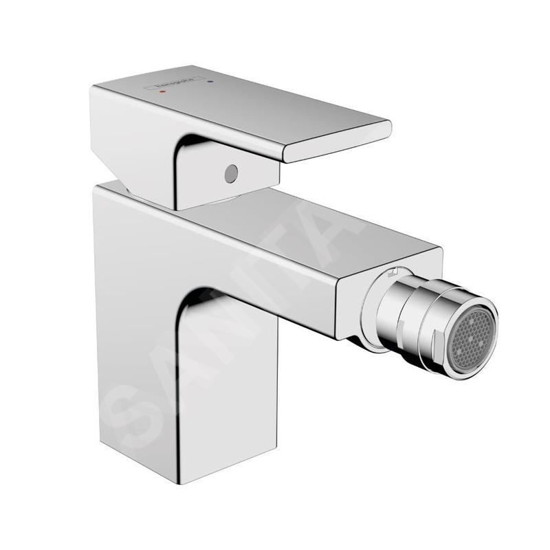 Hansgrohe Vernis Shape - Mitigeur de bidet avec vidage, chrome 71219000