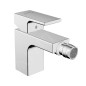 Hansgrohe Vernis Shape - Mitigeur de bidet avec vidage, chrome 71219000