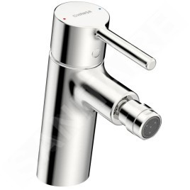 Hansa Vantis - Mitigeur de bidet avec vidage, chrome 52432267