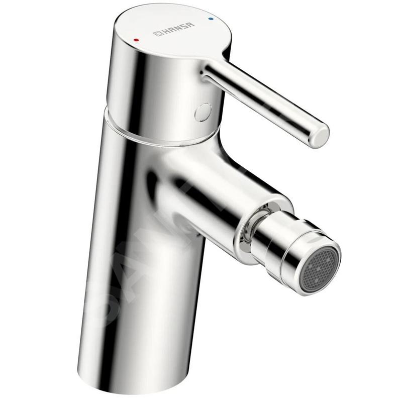 Hansa Vantis - Mitigeur de bidet avec vidage, chrome 52432267