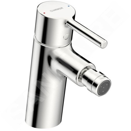 Hansa Vantis - Mitigeur de bidet avec vidage, chrome 52432267