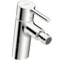 Hansa Vantis - Mitigeur de bidet avec vidage, chrome 52432267
