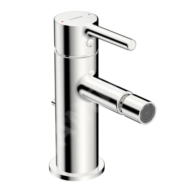 Hansa Vantis Style - Mitigeur de bidet avec vidage, chrome 54632207