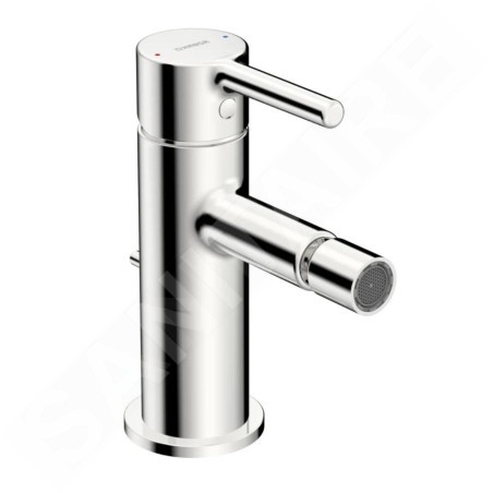 Hansa Vantis Style - Mitigeur de bidet avec vidage, chrome 54632207