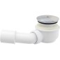 Alcadrain Accessoires - Kit de drainage diamètre 60 mm, hauteur réduite, chromé A471CR-60 Alcadrain Accessoires - Kit de drainage diamètre 60 mm, hauteur réduite, chromé A471CR-60