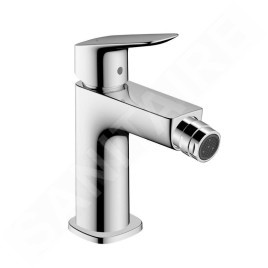 Hansgrohe Logis - Mitigeur de bidet avec vidage, EcoSmart, chrome 71201000