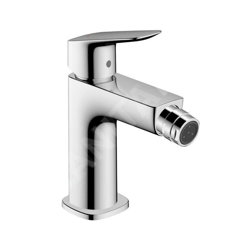 Hansgrohe Logis - Mitigeur de bidet avec vidage, EcoSmart, chrome 71201000