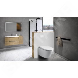 Sapho Veen Clean - Bidet électronique avec céramique, SoftClose, blanc VE421