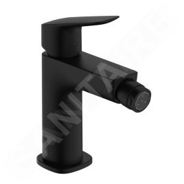 Hansgrohe Logis - Mitigeur de bidet avec vidage, EcoSmart, noir mat 71201670
