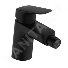 Hansgrohe Logis - Mitigeur de bidet avec vidage, noir mat 71204670