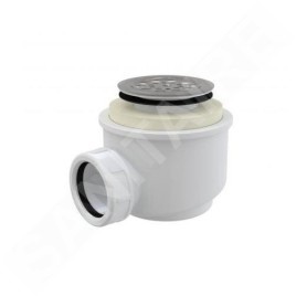 Alcadrain Siphons - Trap trap, diamètre 50 mm, grille en acier inoxydable A46-50
