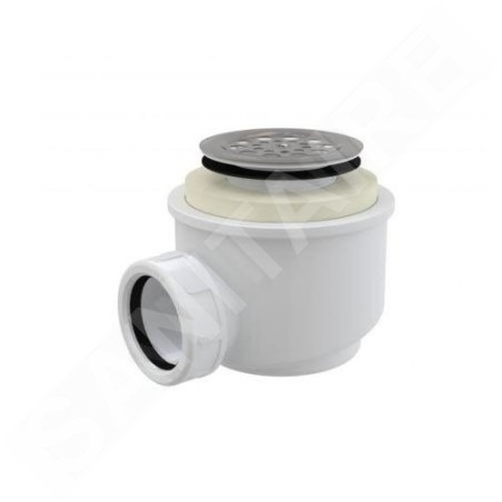 Alcadrain Siphons - Trap trap, diamètre 50 mm, grille en acier inoxydable A46-50