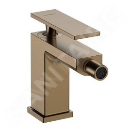 Hansgrohe Tecturis E - Mitigeur de bidet avec vidage, bronze brossé 73200140