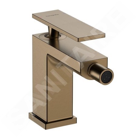 Hansgrohe Tecturis E - Mitigeur de bidet avec vidage, bronze brossé 73200140