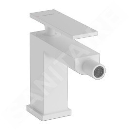 Hansgrohe Tecturis E - Mitigeur de bidet avec vidage, blanc mat 73200700