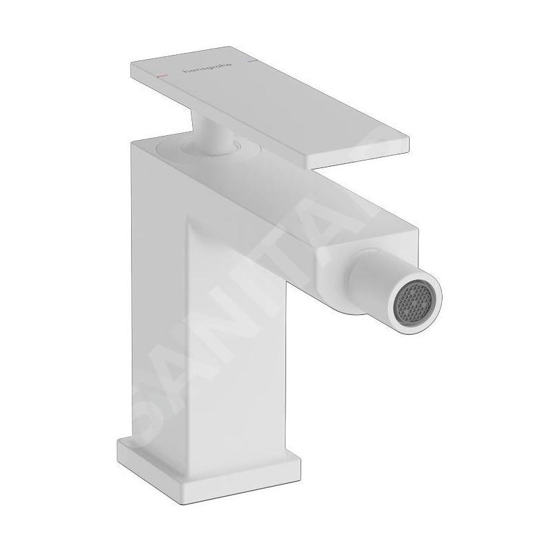 Hansgrohe Tecturis E - Mitigeur de bidet avec vidage, blanc mat 73200700