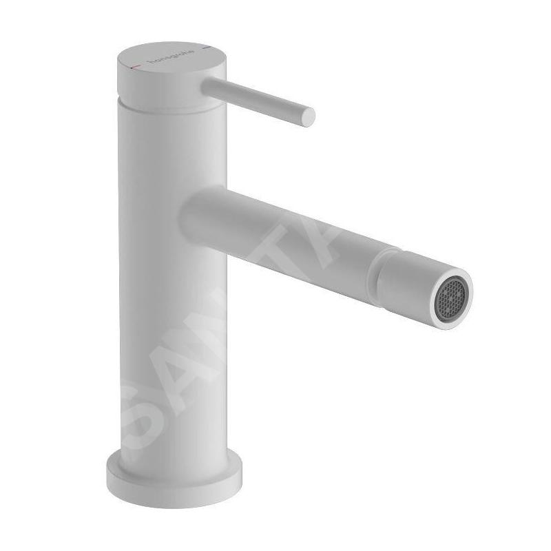 Hansgrohe Tecturis S - Mitigeur de bidet avec vidage, blanc mat 73201700