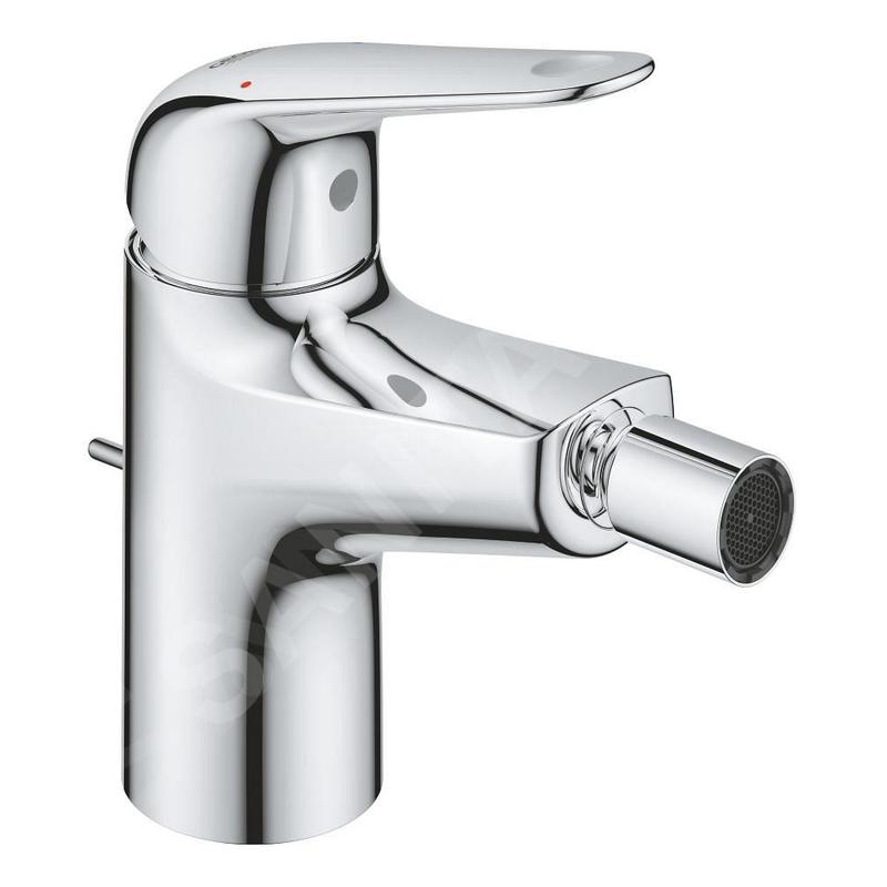 Grohe Swift - Mitigeur de bidet avec vidage, chrome 24332001