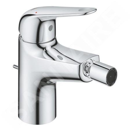 Grohe Swift - Mitigeur de bidet avec vidage, chrome 24332001