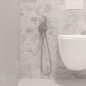 Steinberg 100 - Robinet de bidet encastré, avec douchette, chrome 100 1350
