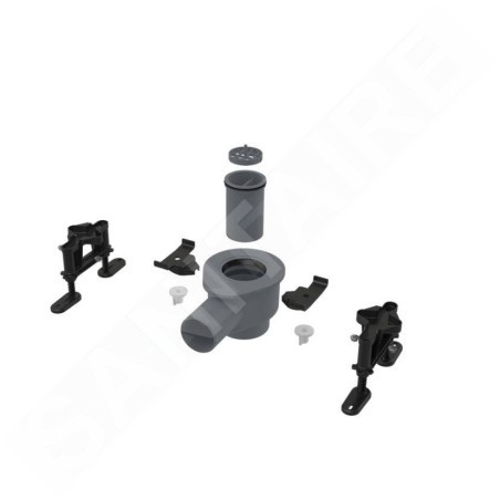 Alcadrain Douchegoten - Siphon pour bac de sol, DN50 APZ-S12