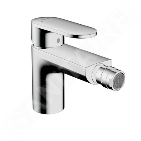 Hansgrohe Vernis Blend - Mitigeur de bidet avec vidage, chrome 71210000