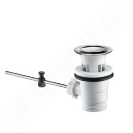 Hansgrohe Vernis Blend - Mitigeur de bidet avec vidage, chrome 71210000