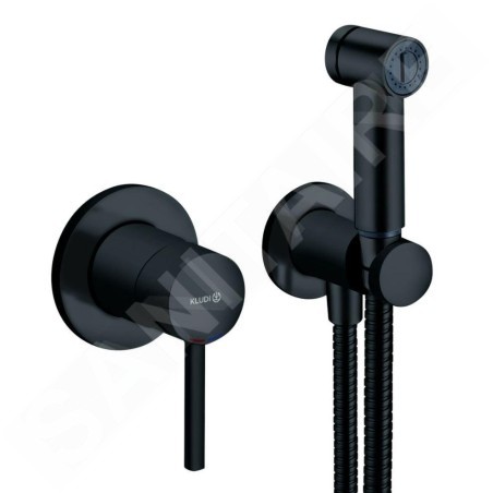 Kludi Bozz - Robinet encastré pour douchette de bidet, noir mat 389983976