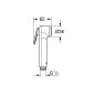 Grohe Vitalio Trigger Spray - Douchette de bidet, chrome 26351000