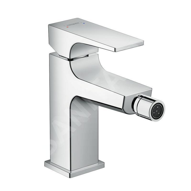 Hansgrohe Metropol - Mitigeur de bidet avec garniture de vidage push-open, chrome 32520000