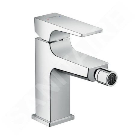 Hansgrohe Metropol - Mitigeur de bidet avec garniture de vidage push-open, chrome 32520000