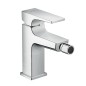 Hansgrohe Metropol - Mitigeur de bidet avec garniture de vidage push-open, chrome 32520000