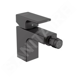 Hansgrohe Vernis Shape - Mitigeur de bidet avec vidage, noir mat 71211670