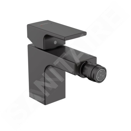 Hansgrohe Vernis Shape - Mitigeur de bidet avec vidage, noir mat 71211670