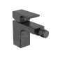 Hansgrohe Vernis Shape - Mitigeur de bidet avec vidage, noir mat 71211670