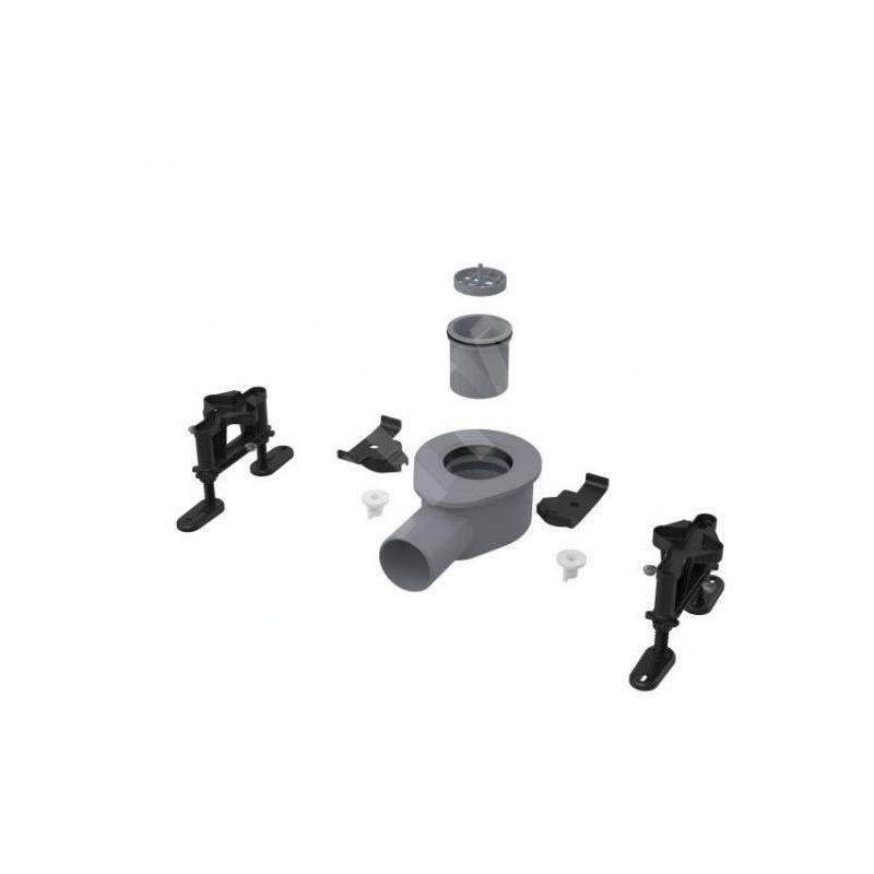 Alcadrain Douchegoten - Siphon pour bac de sol, bas DN50 APZ-S9
