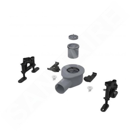 Alcadrain Douchegoten - Siphon pour bac de sol, bas DN50 APZ-S9