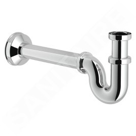 Hansgrohe Siphons - Siphon tube pour bidet, modèle courant, chrome 55237000