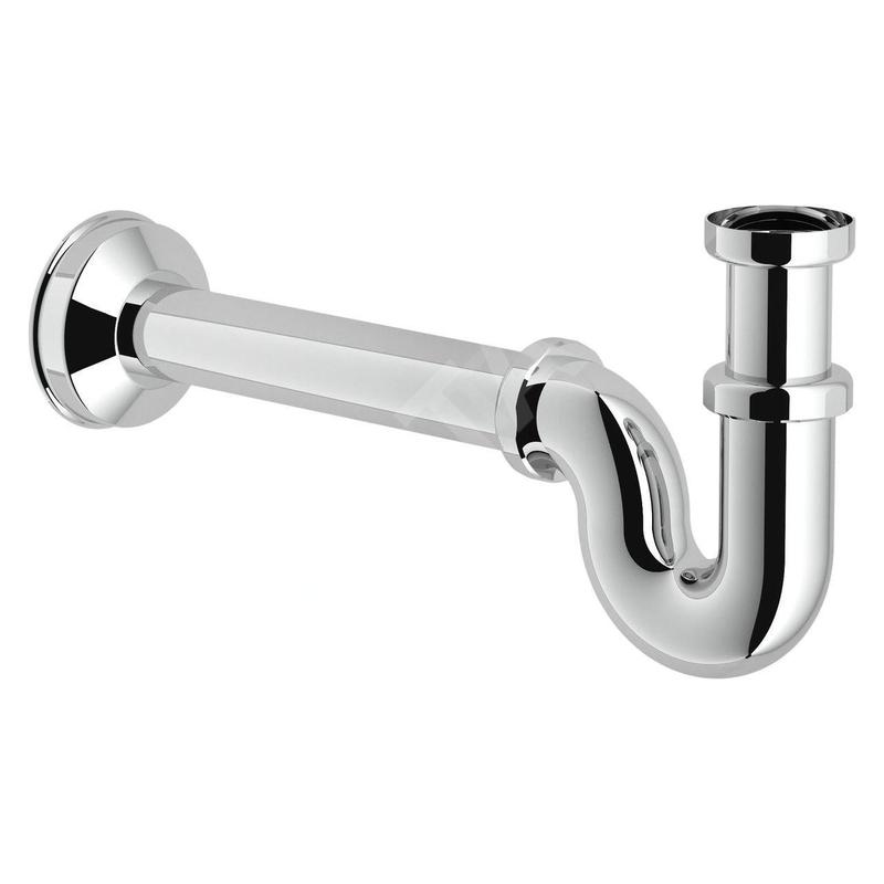 Hansgrohe Siphons - Siphon tube pour bidet, modèle courant, chrome 55237000