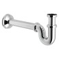 Hansgrohe Siphons - Siphon tube pour bidet, modèle courant, chrome 55237000