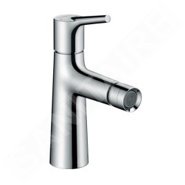 Hansgrohe Talis S - Mitigeur de bidet avec tirette et garniture de vidage, chrome 72200000