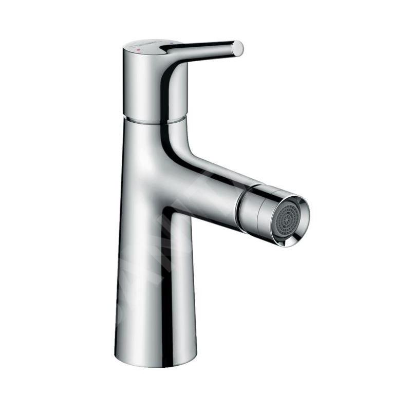Hansgrohe Talis S - Mitigeur de bidet avec tirette et garniture de vidage, chrome 72200000