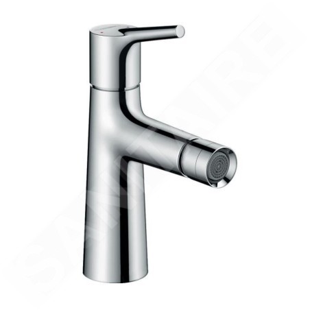 Hansgrohe Talis S - Mitigeur de bidet avec tirette et garniture de vidage, chrome 72200000