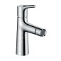 Hansgrohe Talis S - Mitigeur de bidet avec tirette et garniture de vidage, chrome 72200000